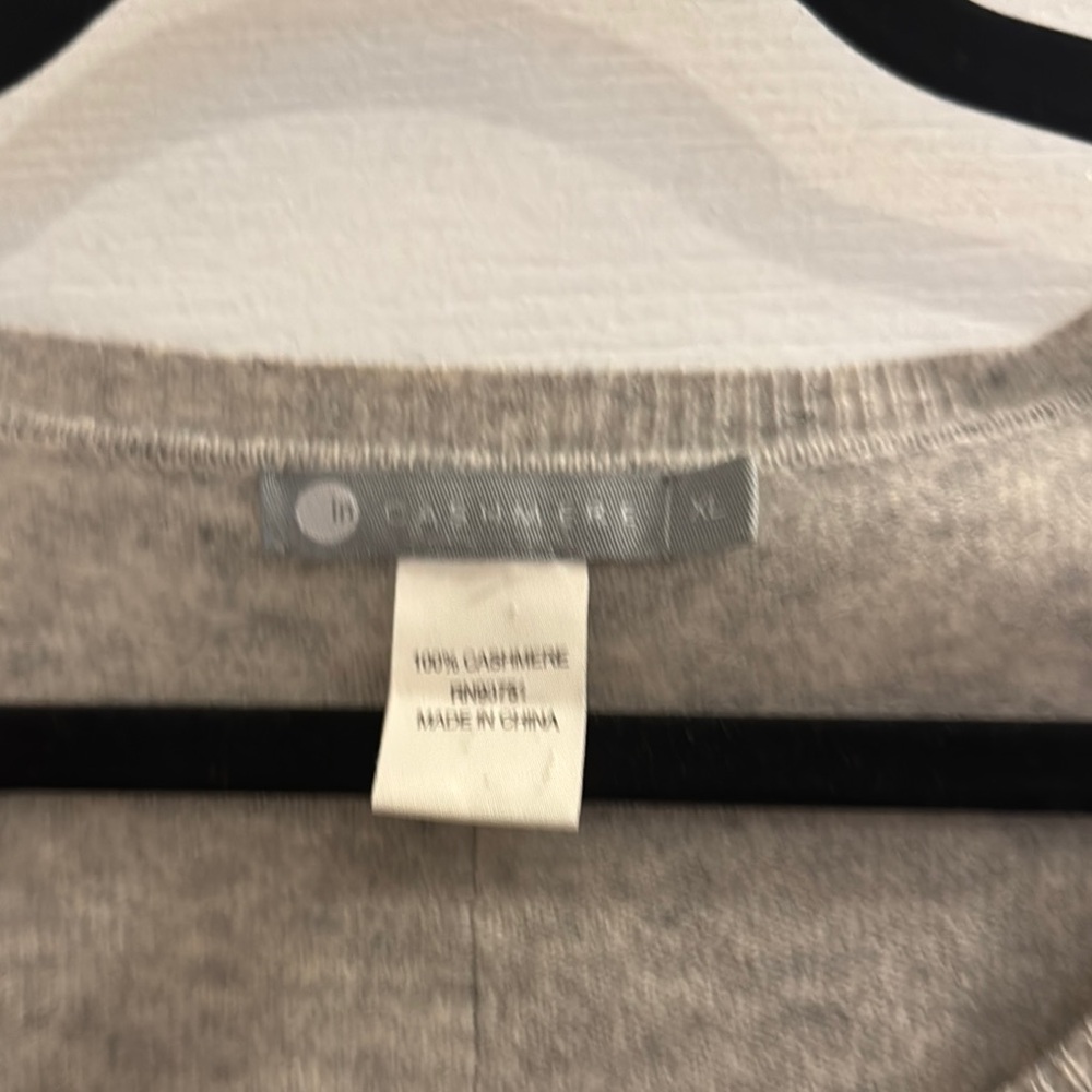 Elegant Gray Sweater
